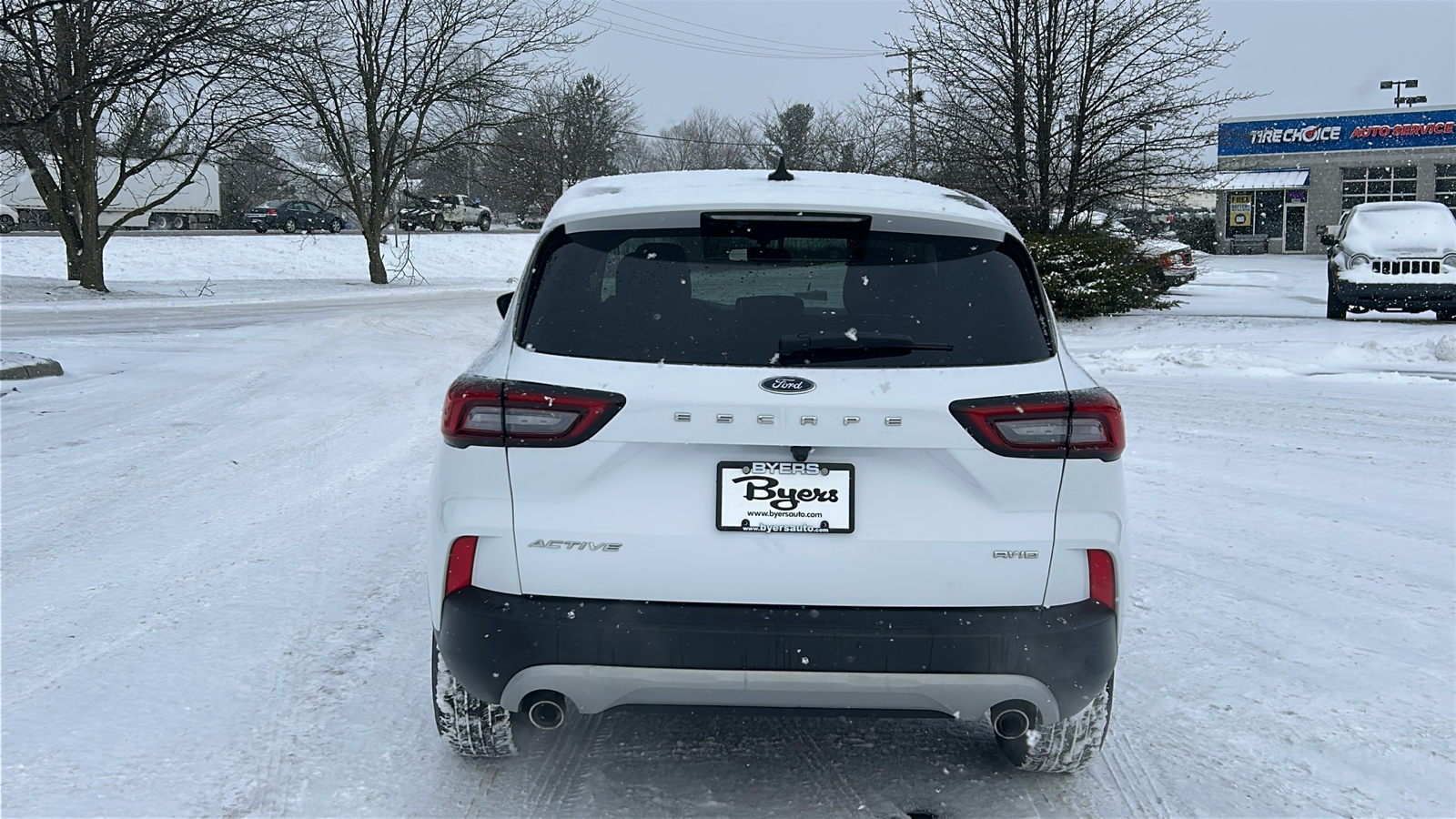 2023 Ford Escape Active 12