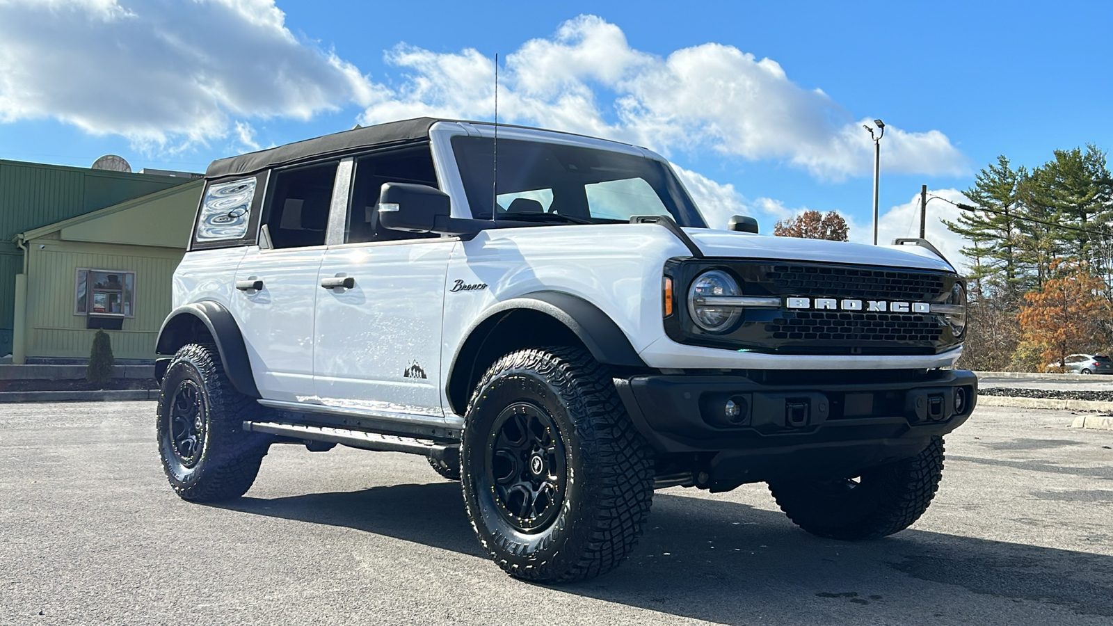 2023 Ford Bronco Wildtrak 2