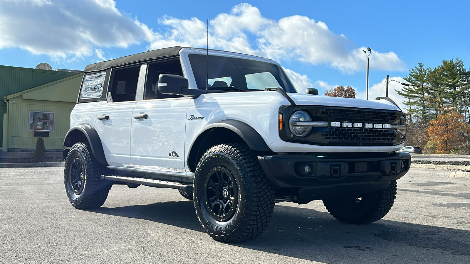 2023 Ford Bronco Wildtrak 3