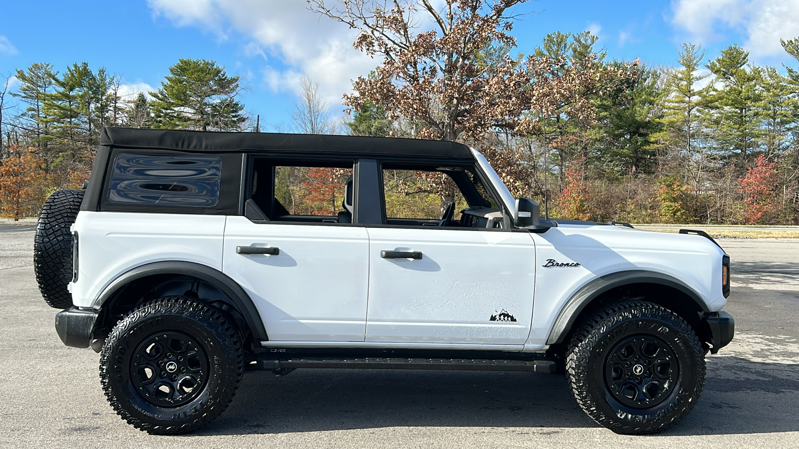 2023 Ford Bronco Wildtrak 4