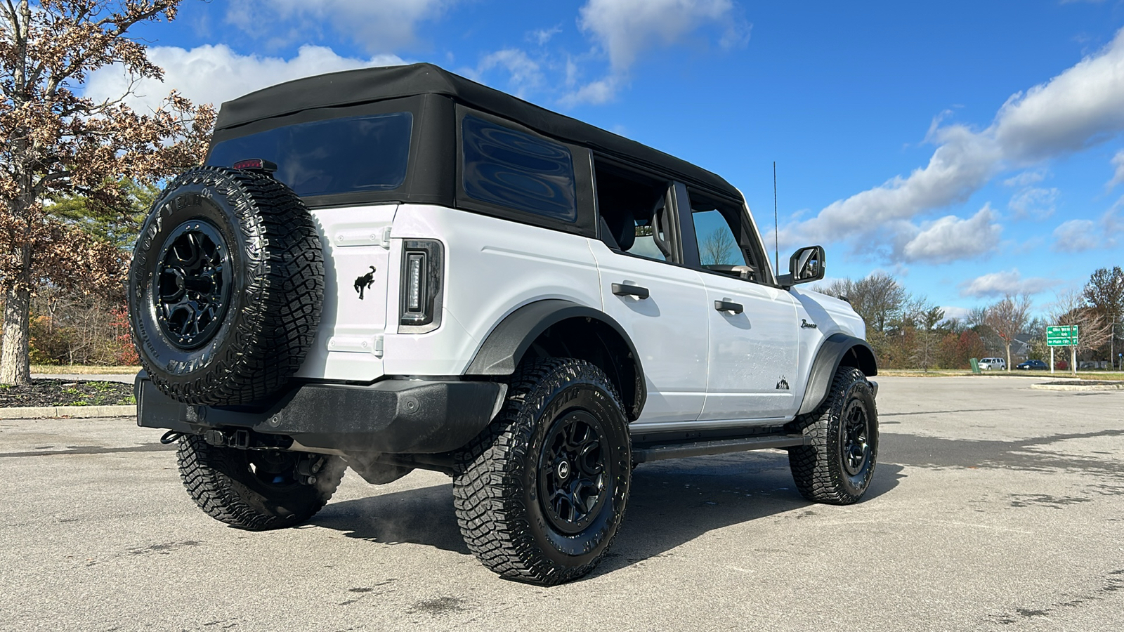 2023 Ford Bronco Wildtrak 11