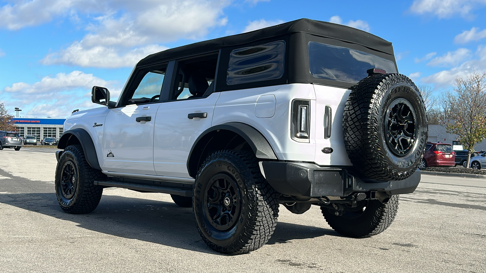 2023 Ford Bronco Wildtrak 15