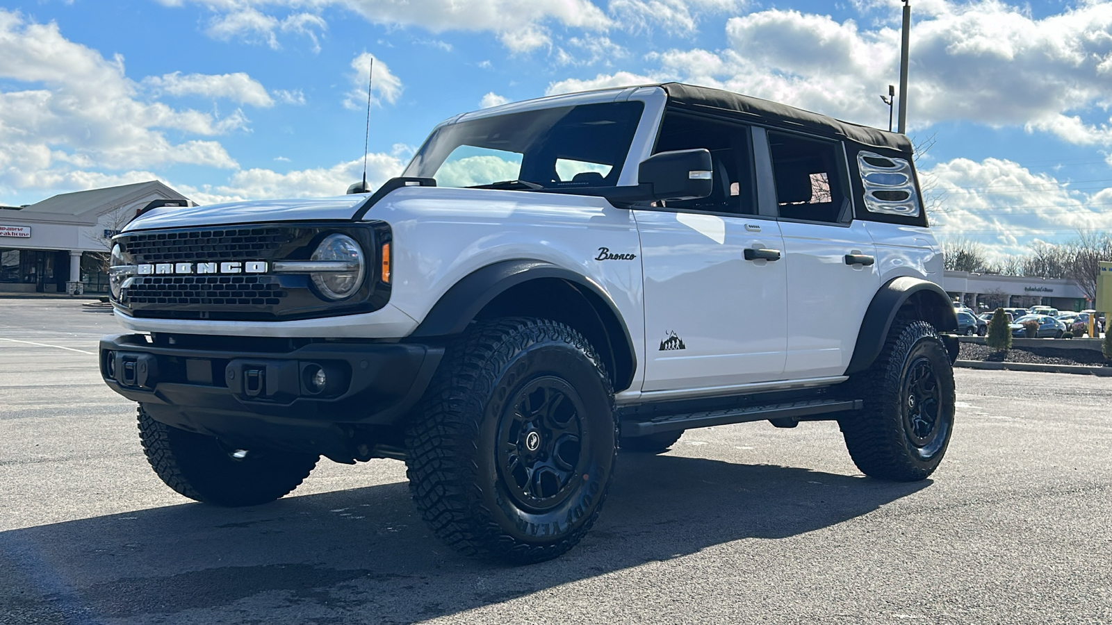 2023 Ford Bronco Wildtrak 38