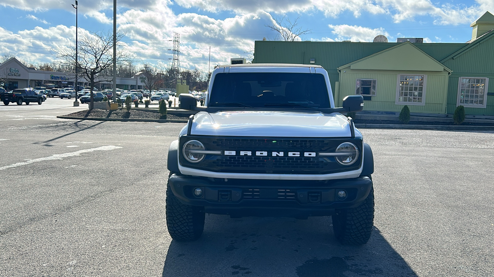 2023 Ford Bronco Wildtrak 39