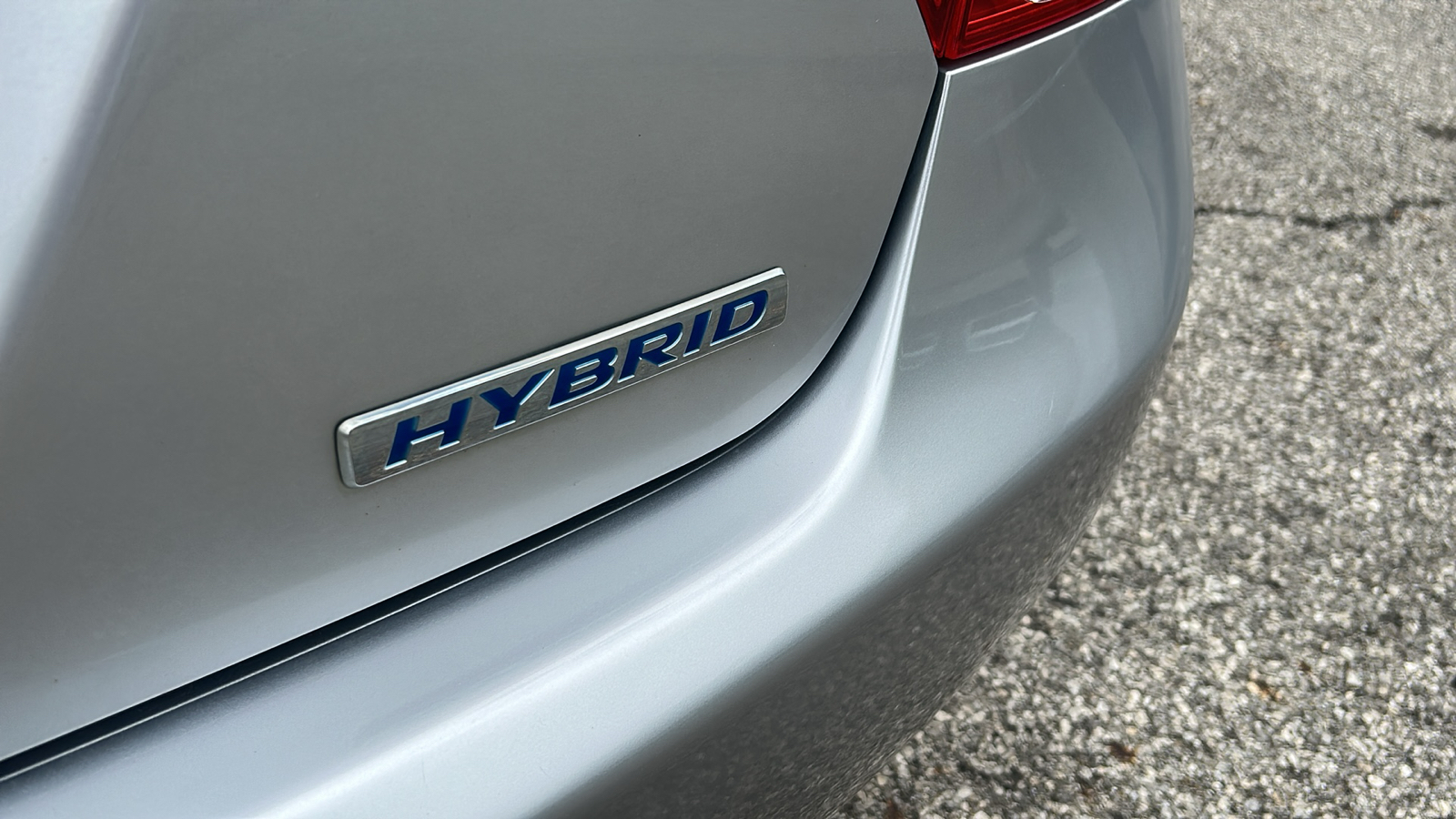 2008 Honda Civic Hybrid 13