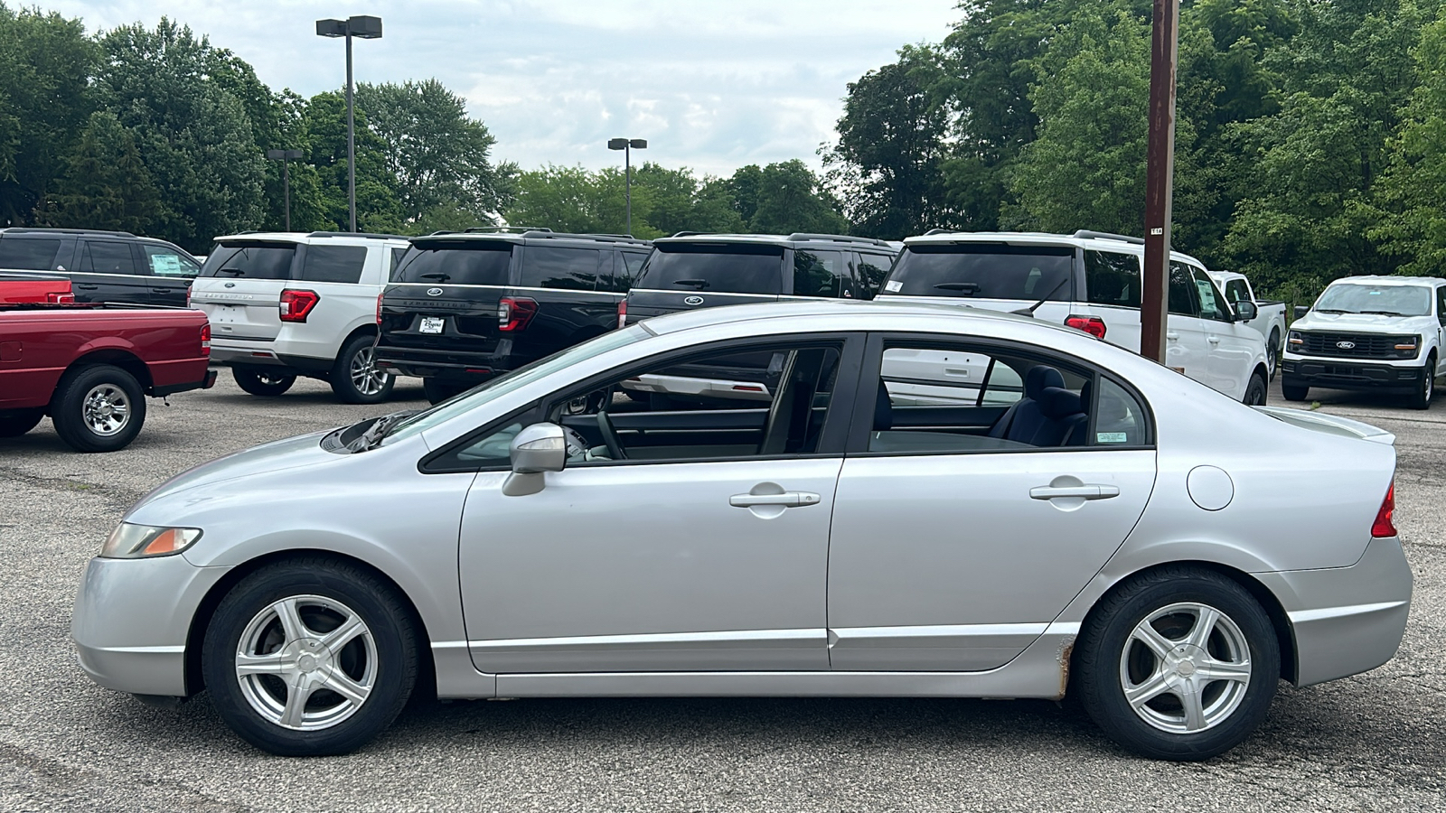 2008 Honda Civic Hybrid 15