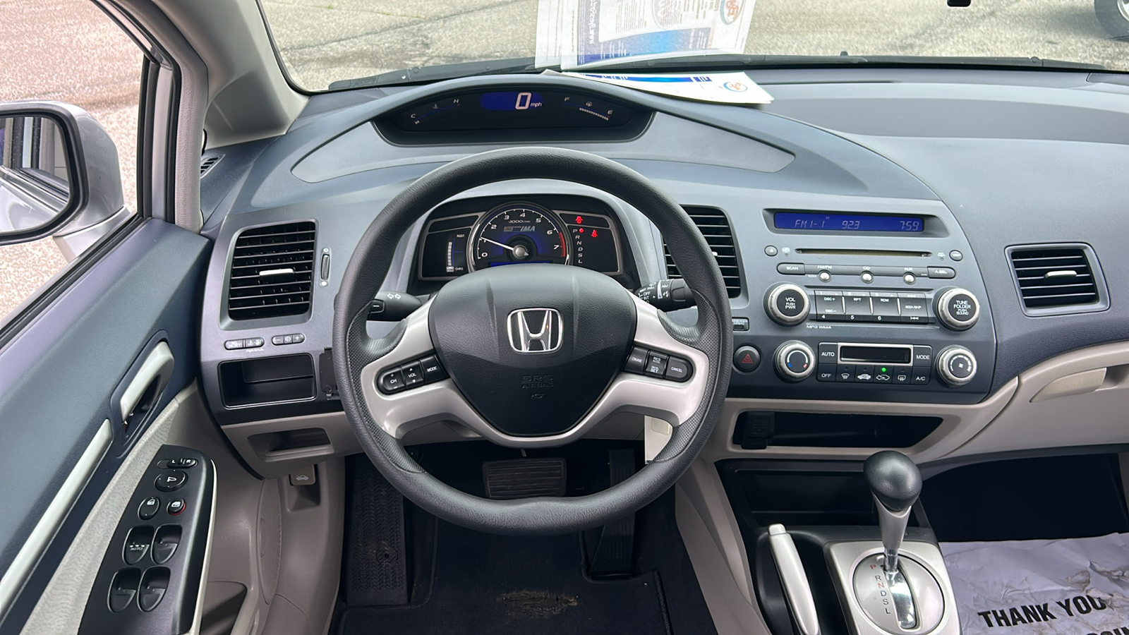 2008 Honda Civic Hybrid 18