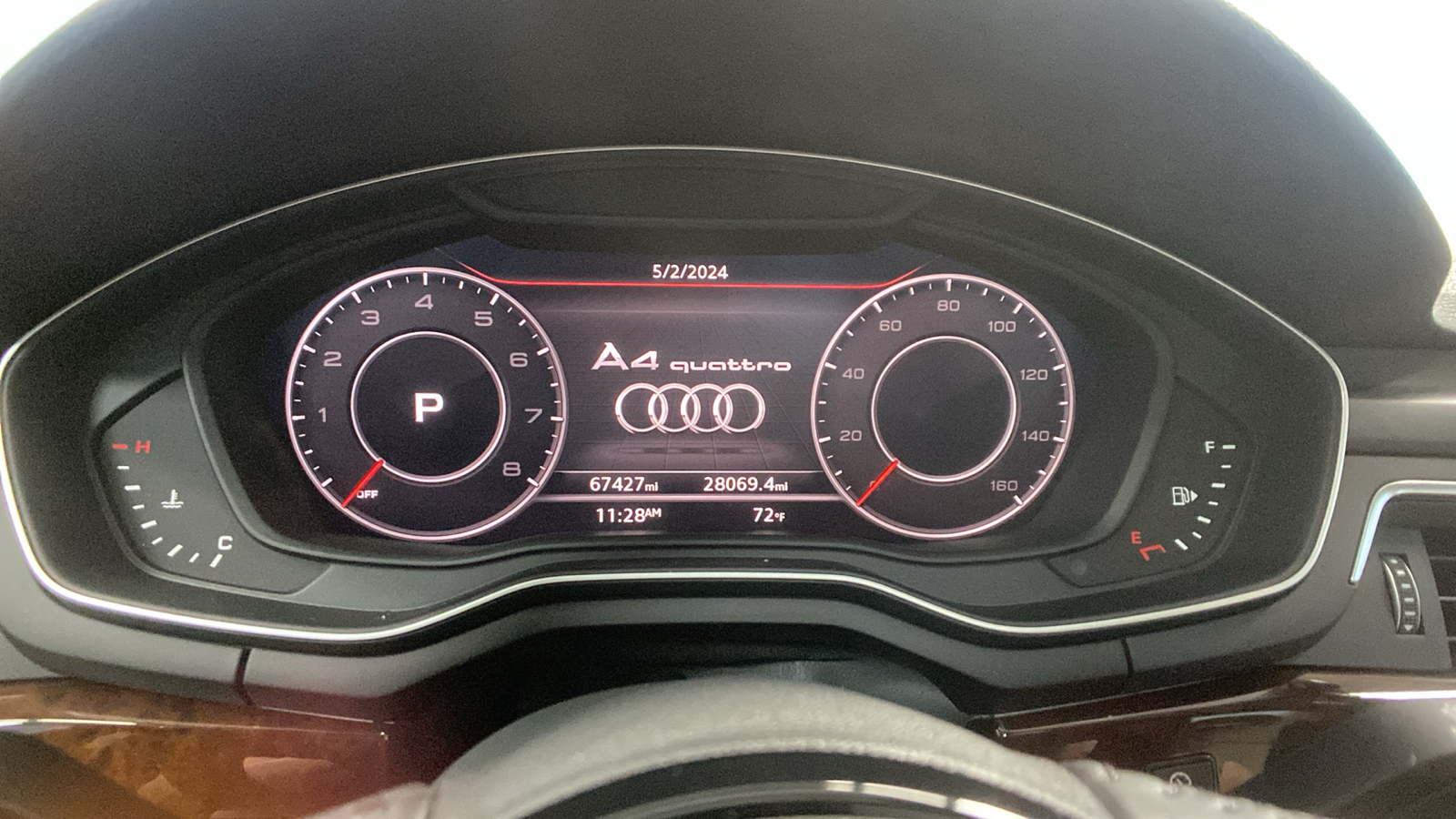2018 Audi A4  25
