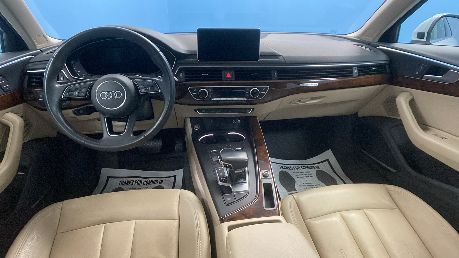 2018 Audi A4  36