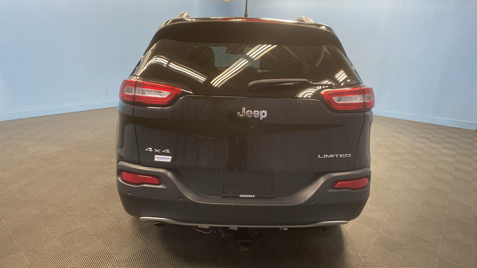 2018 Jeep Cherokee Limited 6