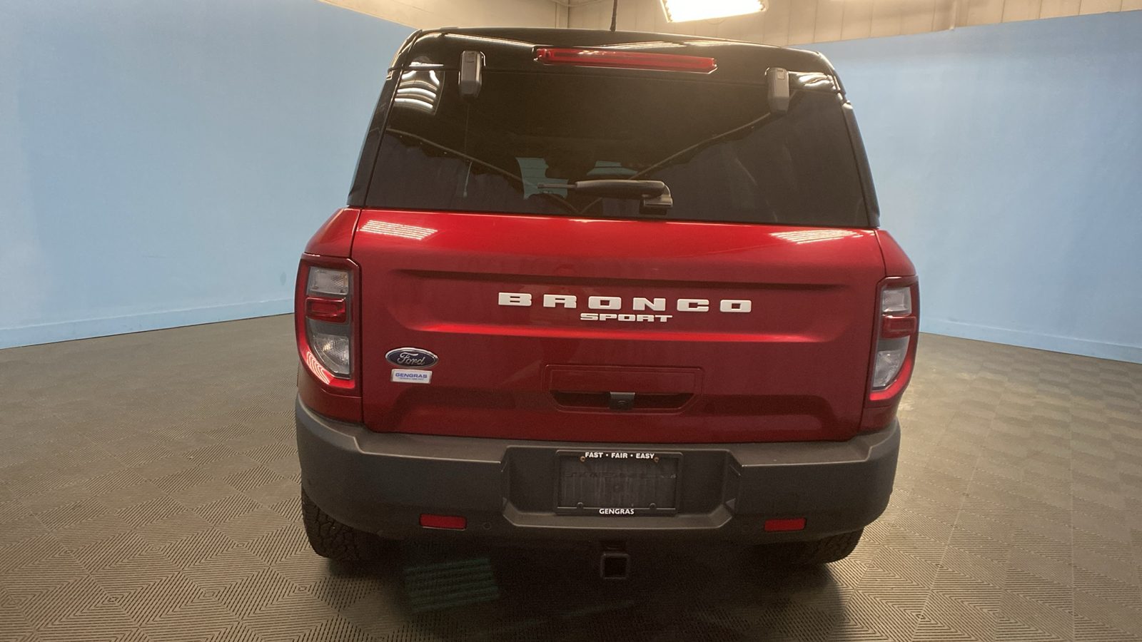 2021 Ford Bronco Sport Badlands 7