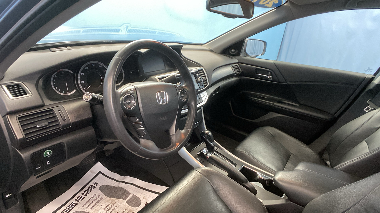 2015 Honda Accord Sedan EX-L 12