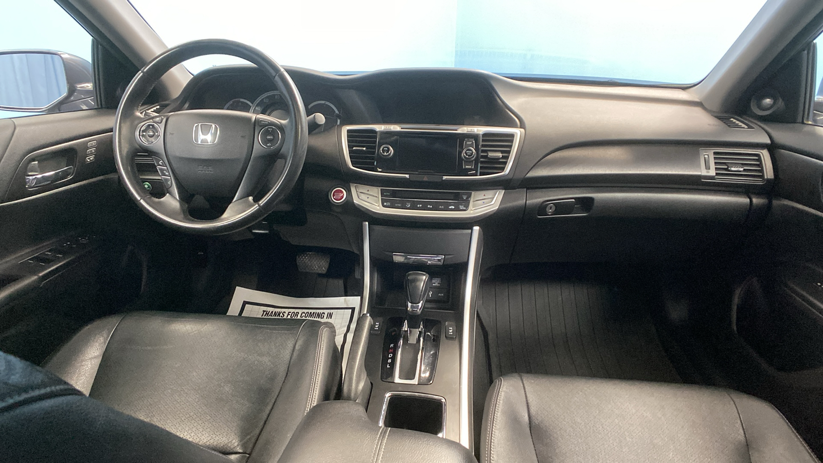 2015 Honda Accord Sedan EX-L 41