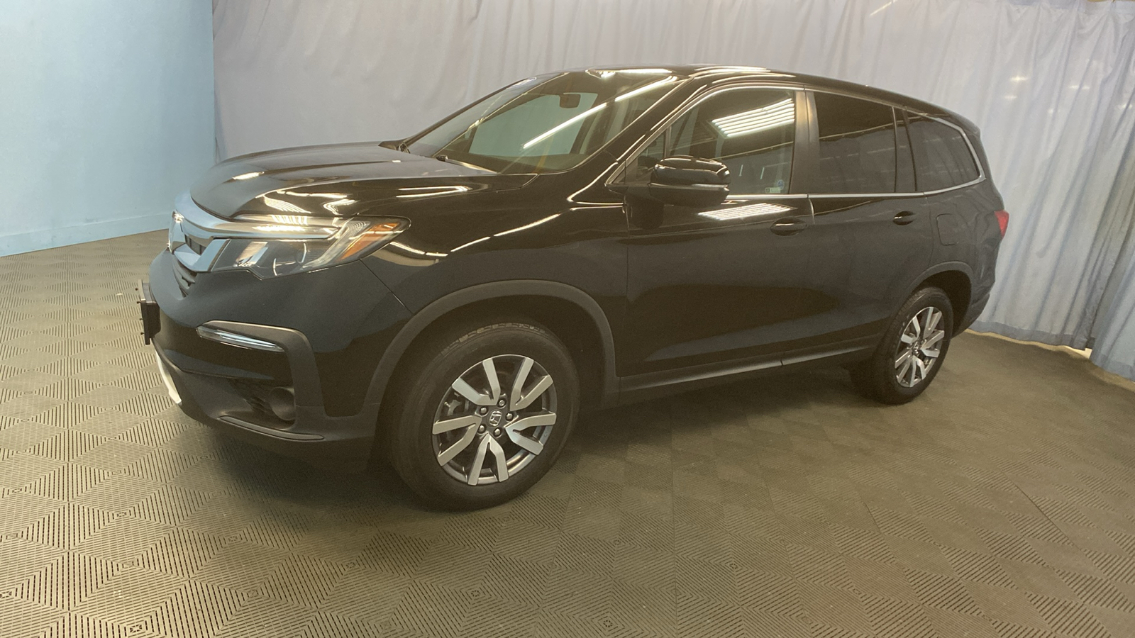 2021 Honda Pilot EX-L 3