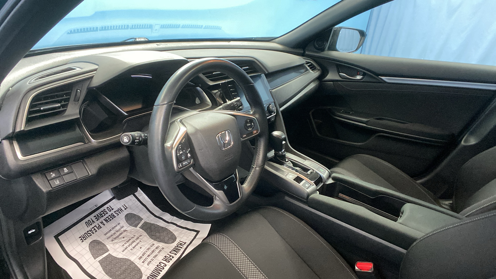 2021 Honda Civic Hatchback EX 12