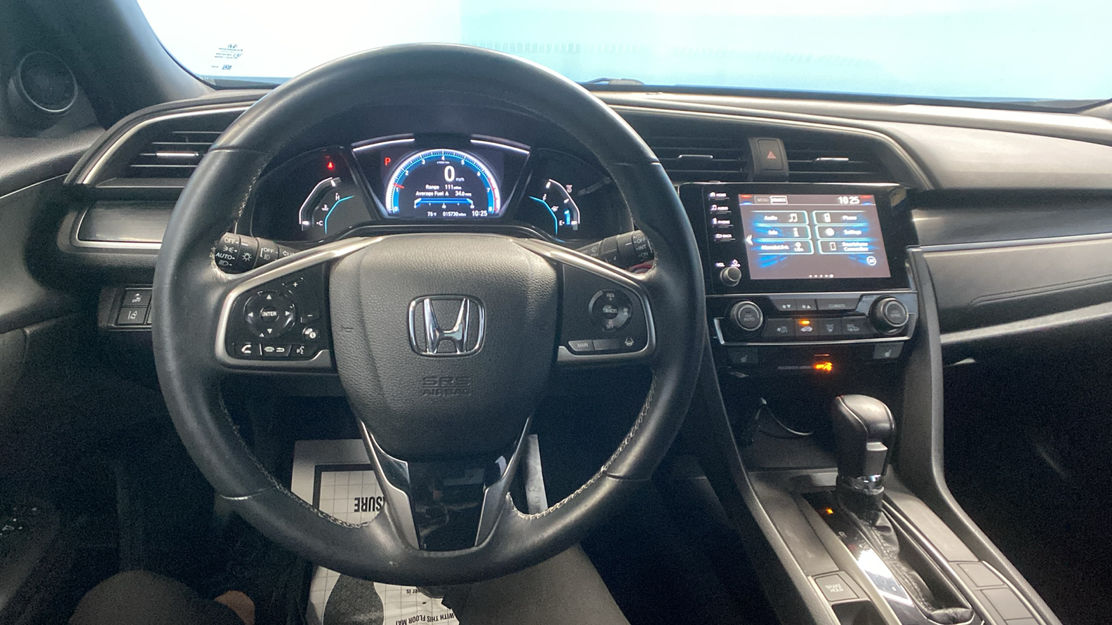 2021 Honda Civic Hatchback EX 21