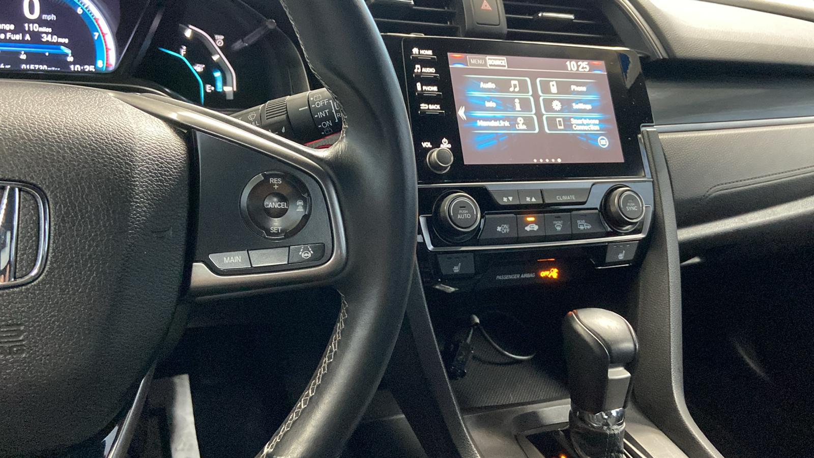 2021 Honda Civic Hatchback EX 23