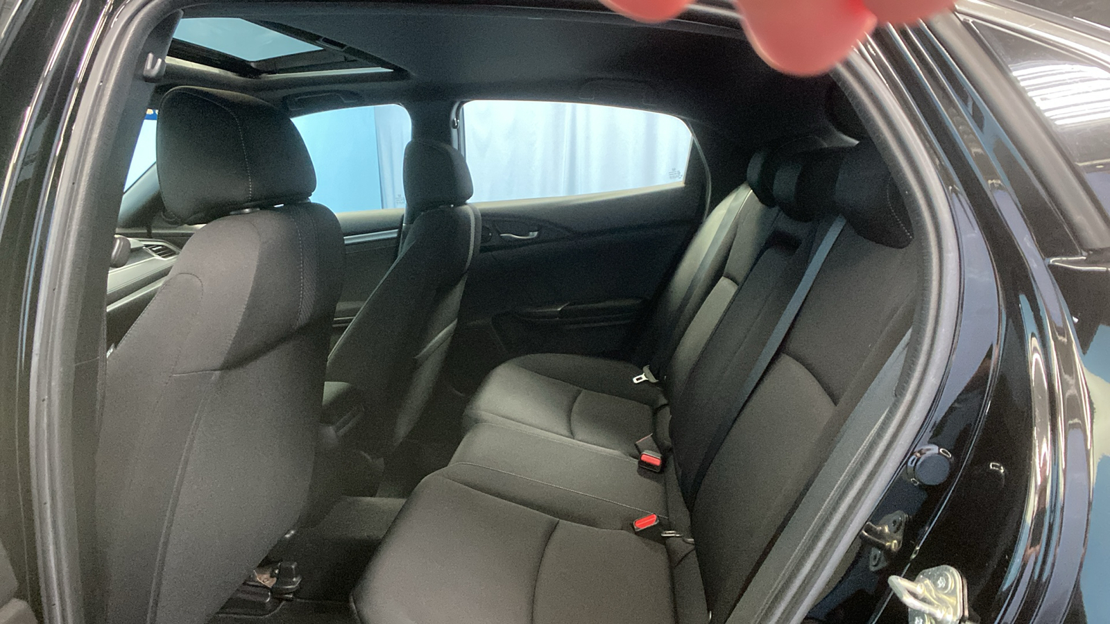 2021 Honda Civic Hatchback EX 28