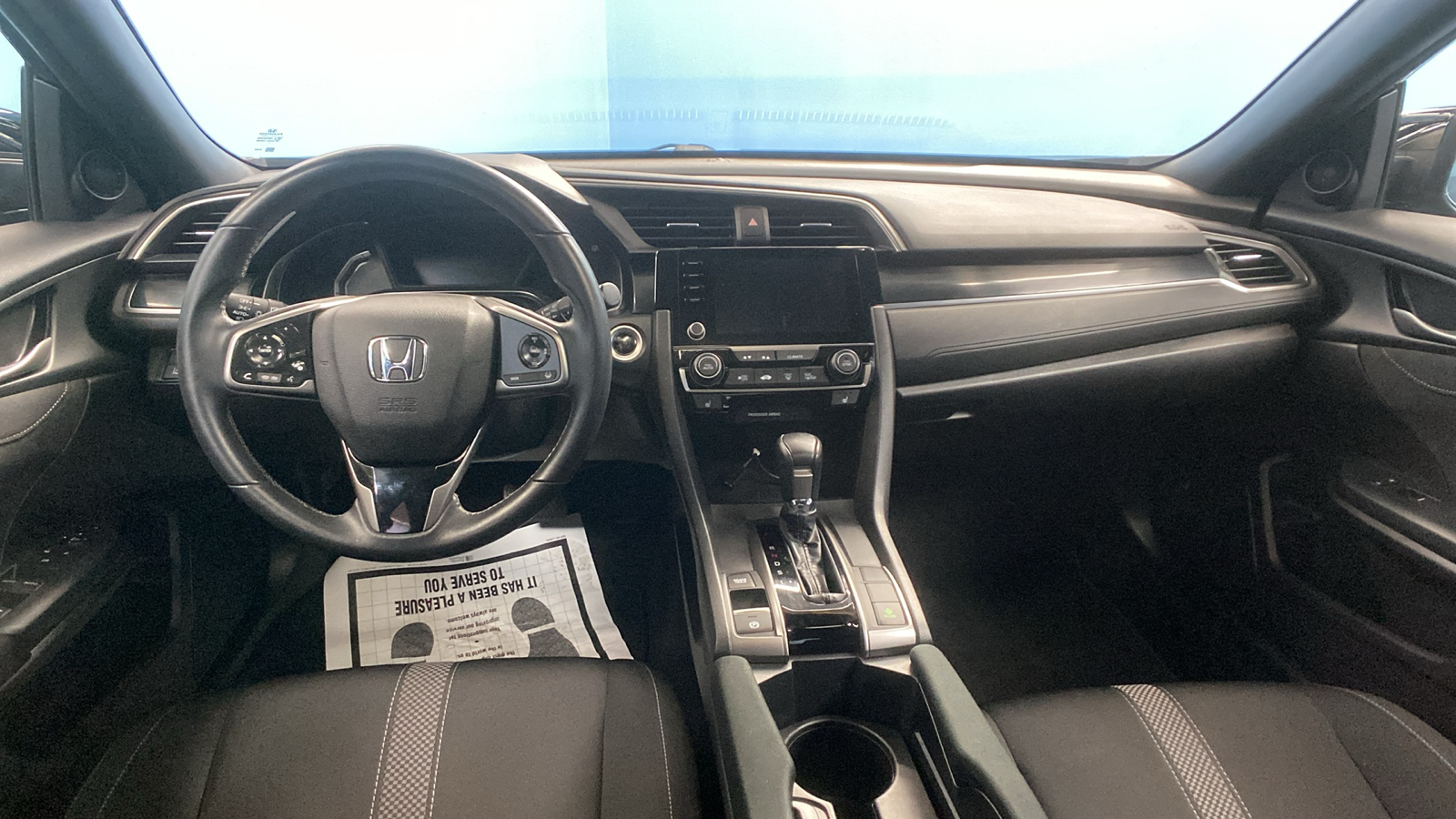 2021 Honda Civic Hatchback EX 32