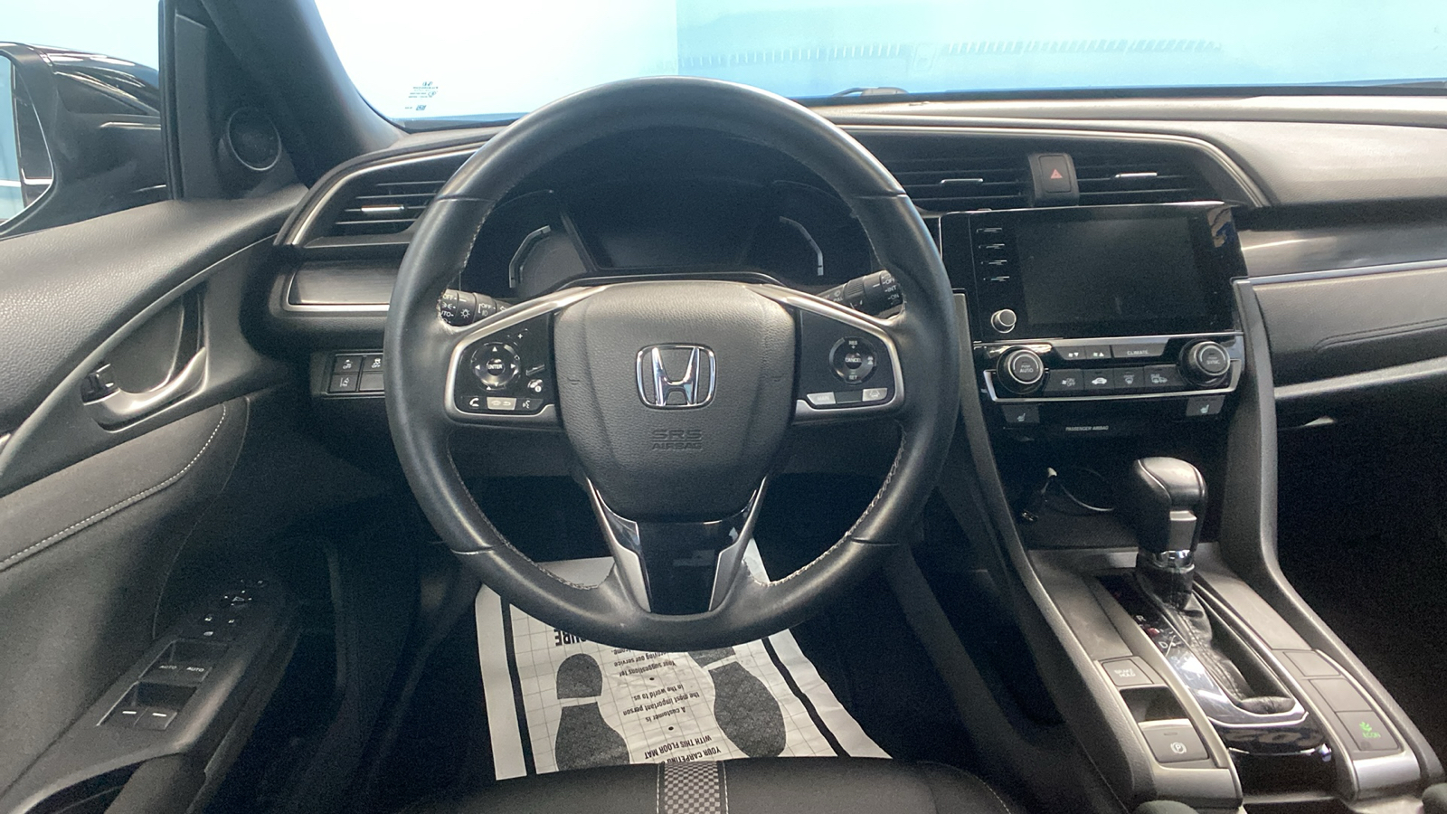 2021 Honda Civic Hatchback EX 33