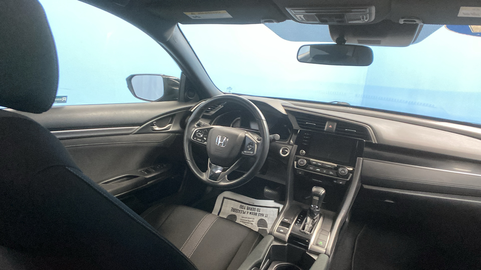 2021 Honda Civic Hatchback EX 41