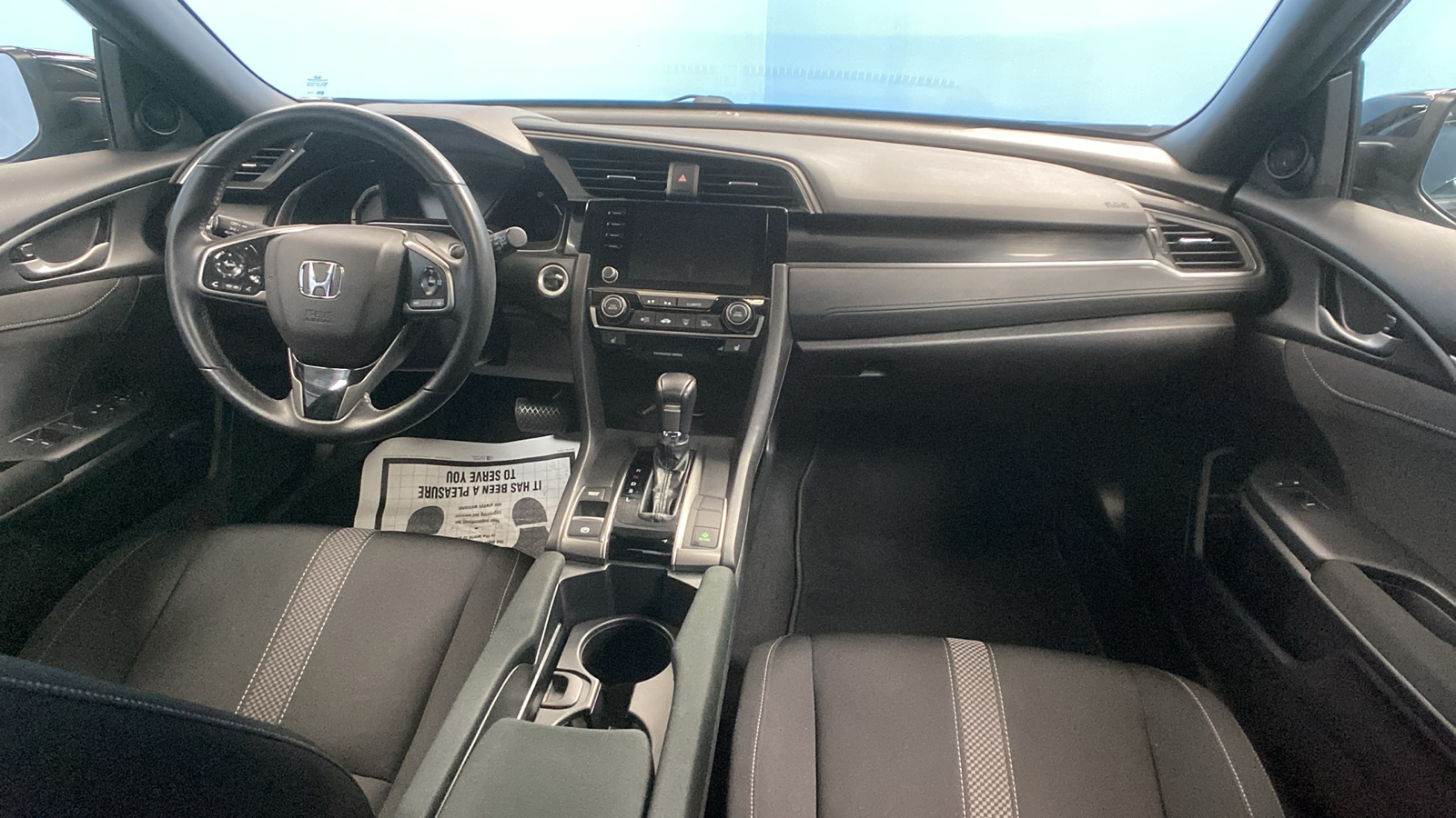2021 Honda Civic Hatchback EX 42