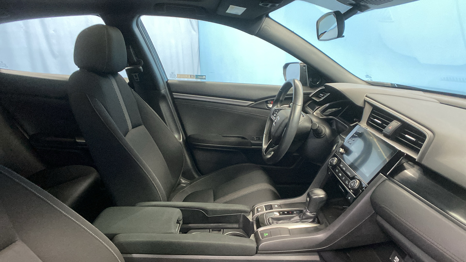 2021 Honda Civic Hatchback EX 45