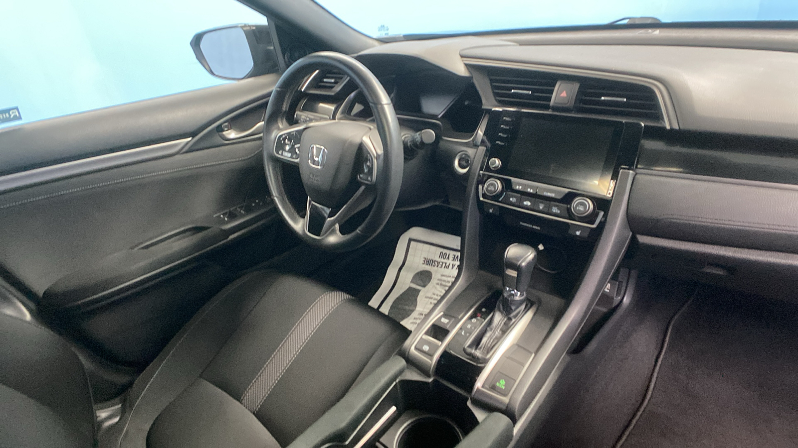 2021 Honda Civic Hatchback EX 46