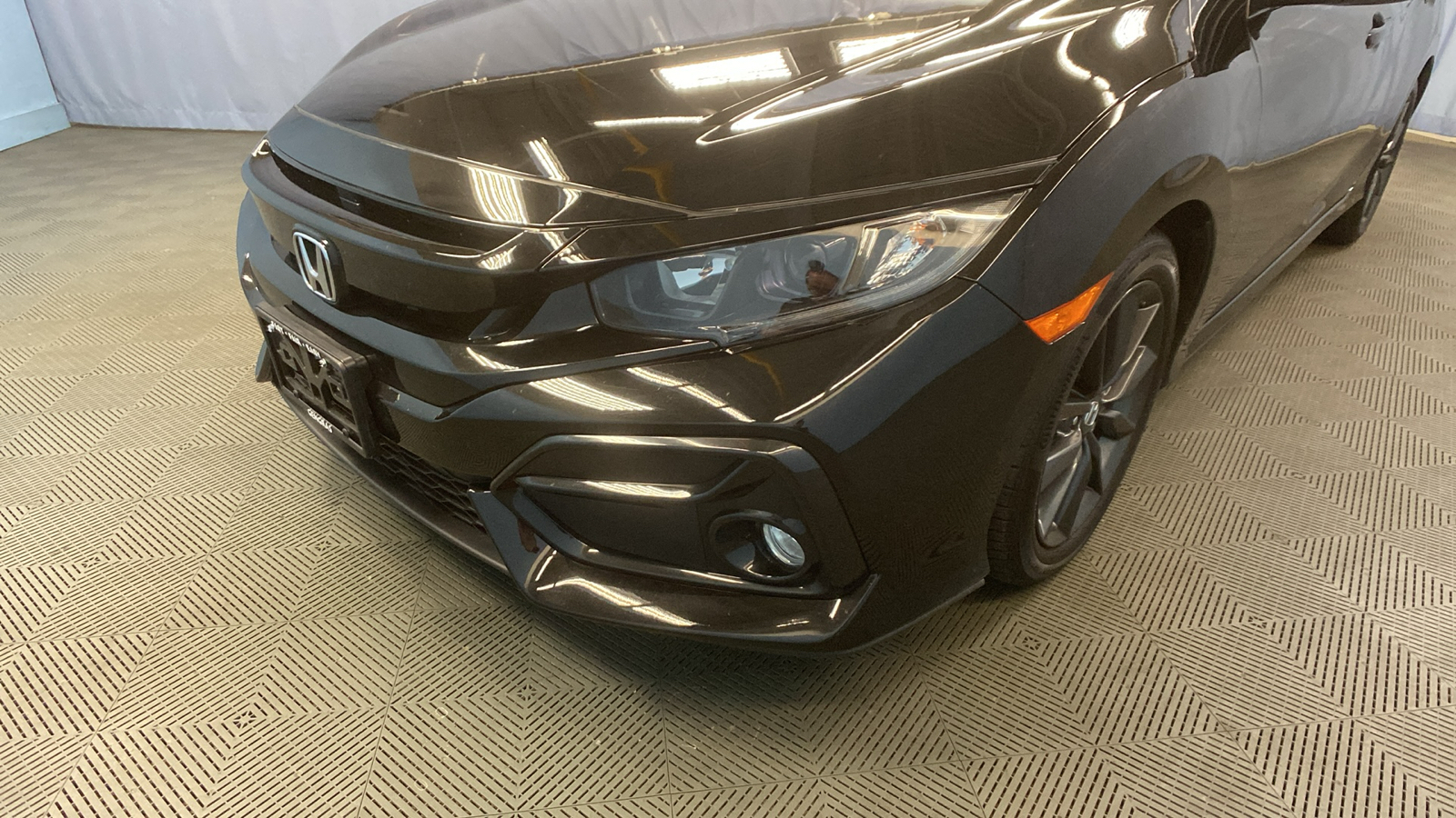2021 Honda Civic Hatchback EX 51