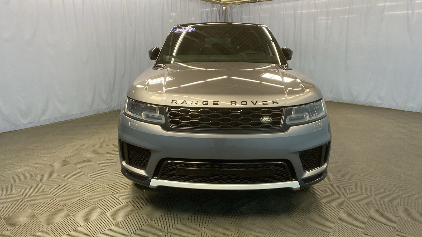 2021 Land Rover Range Rover Sport HSE Silver Edition 2