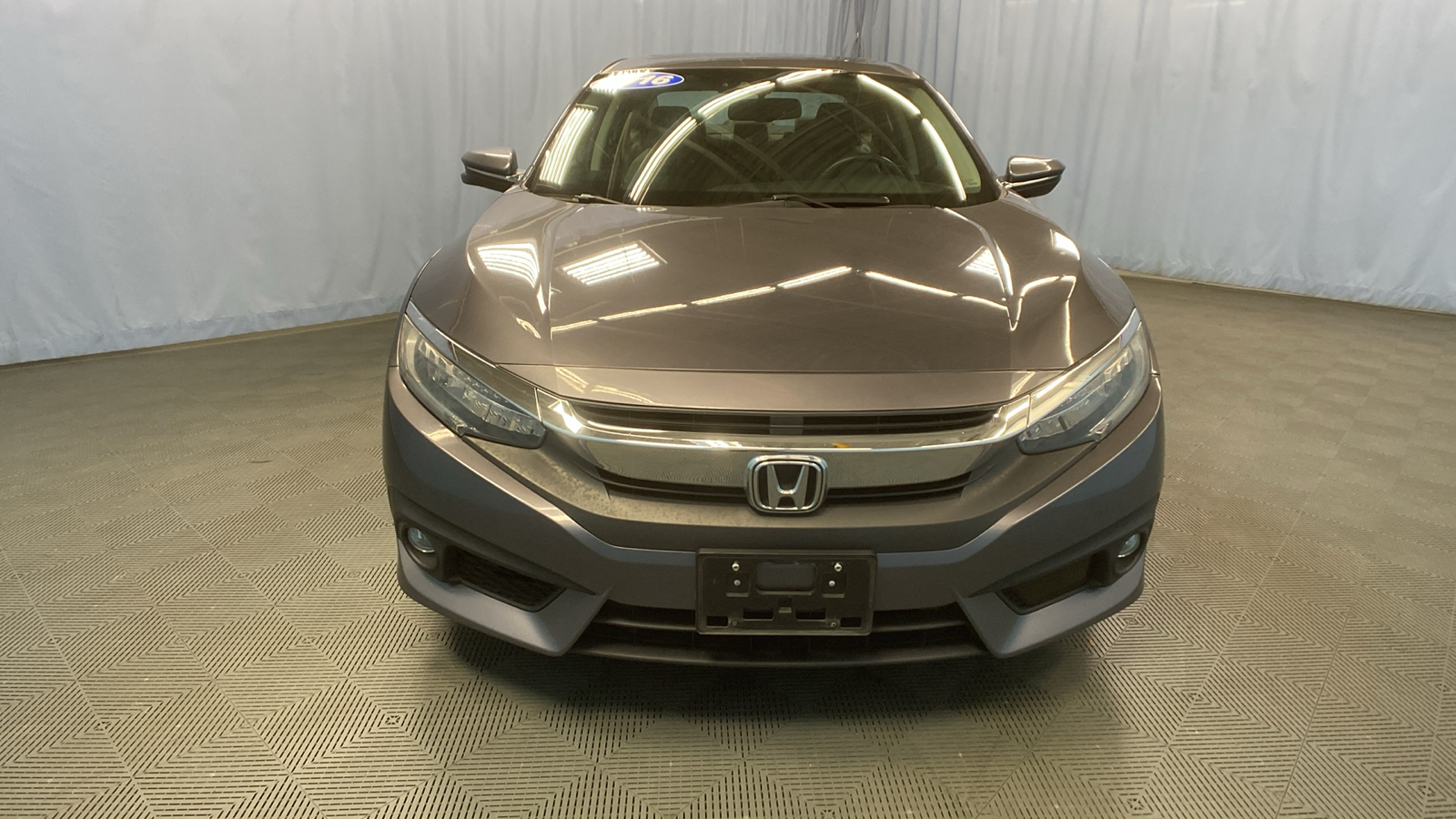 2016 Honda Civic Sedan Touring 2