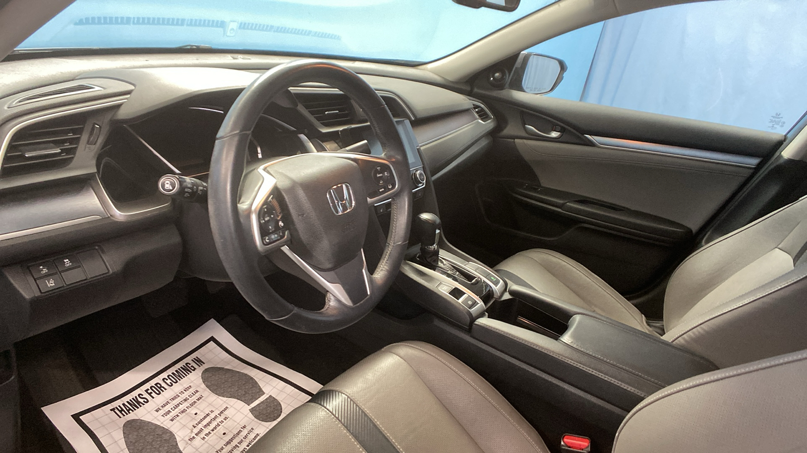 2016 Honda Civic Sedan Touring 12