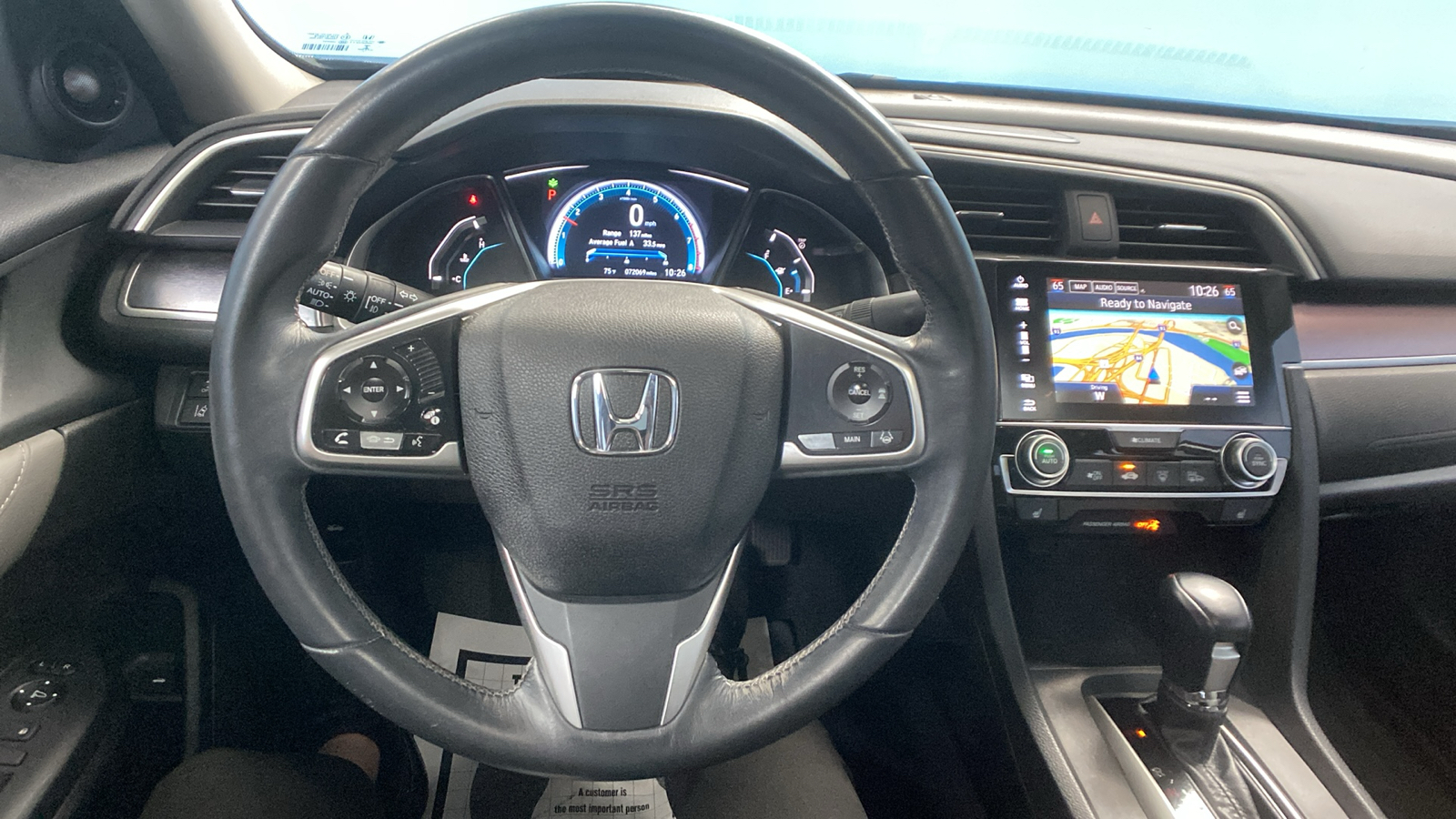 2016 Honda Civic Sedan Touring 22
