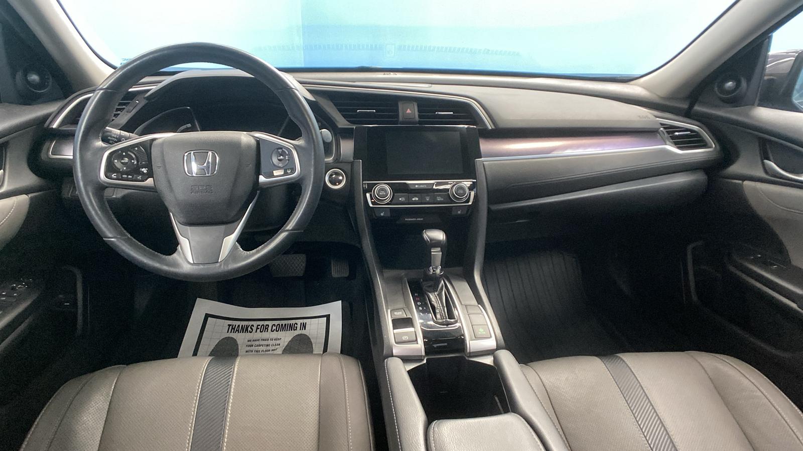 2016 Honda Civic Sedan Touring 32