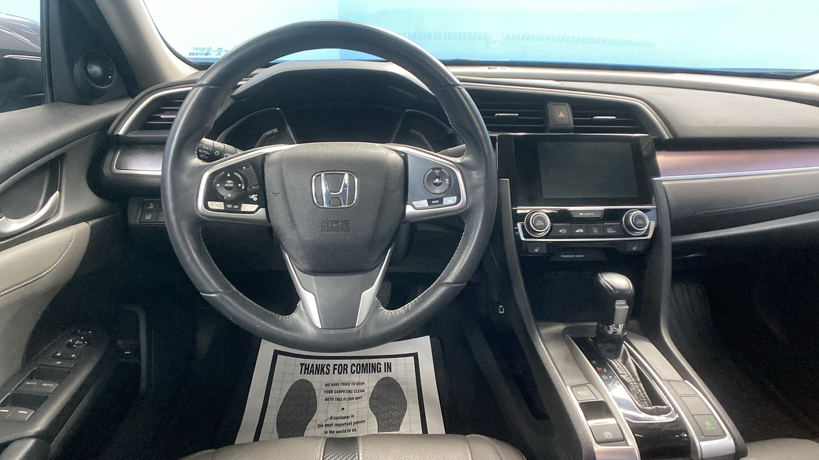 2016 Honda Civic Sedan Touring 33
