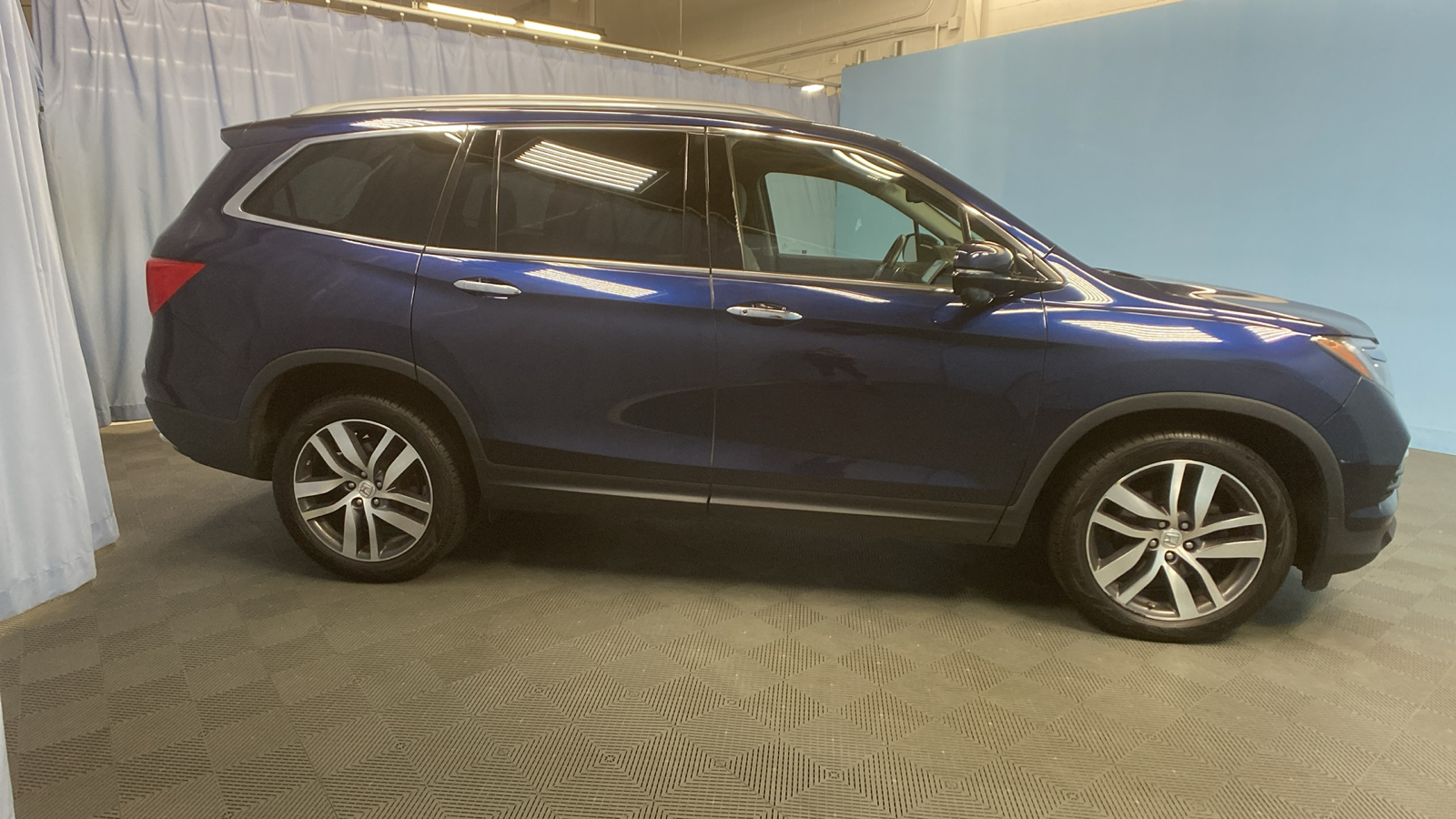 2017 Honda Pilot Touring 8