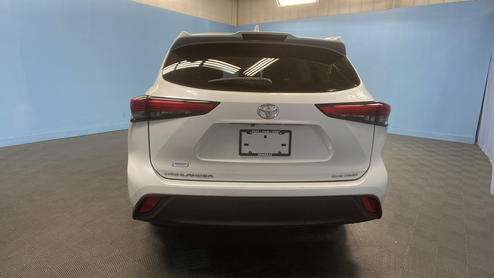 2021 Toyota Highlander XLE 6