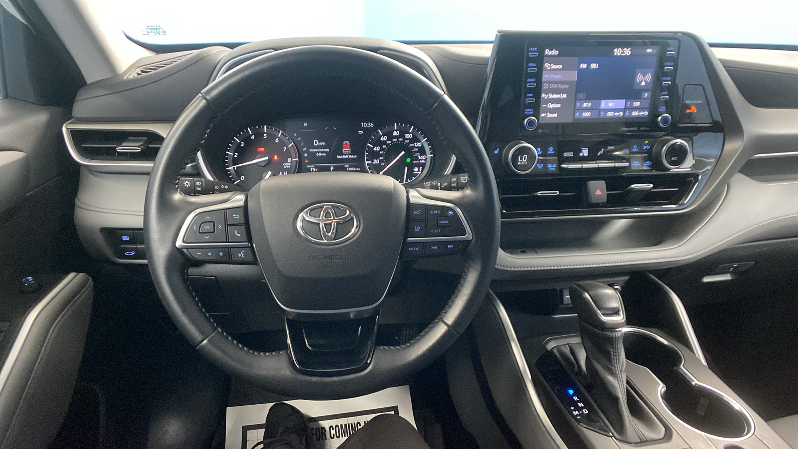 2021 Toyota Highlander XLE 20