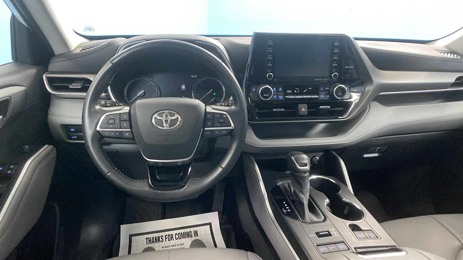 2021 Toyota Highlander XLE 33