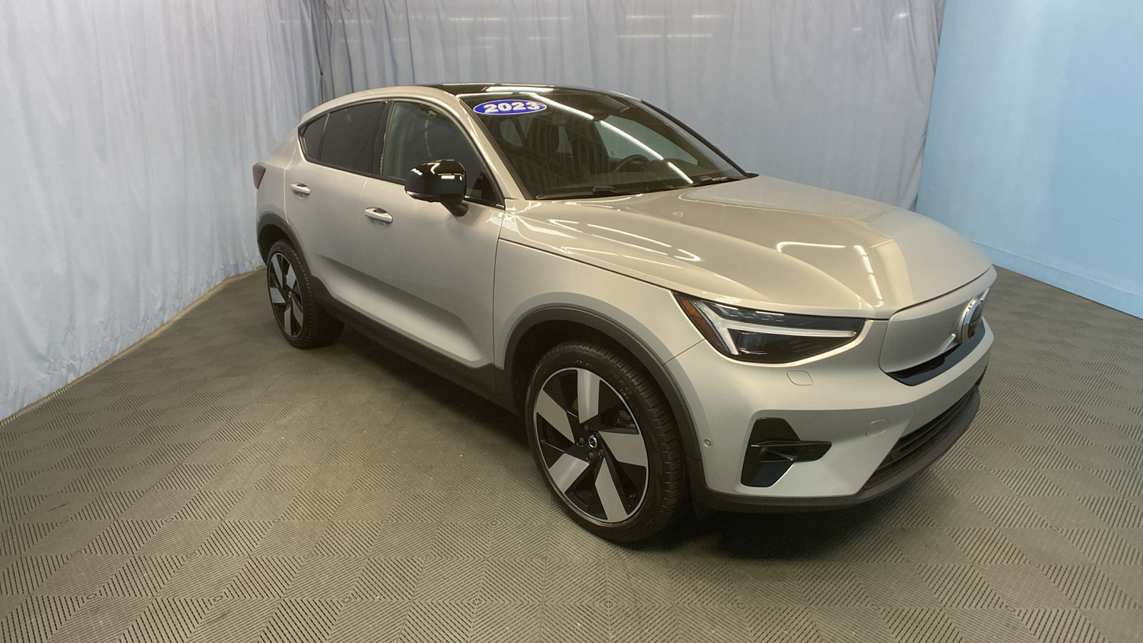 2023 Volvo C40 Recharge Pure Electric Ultimate 1