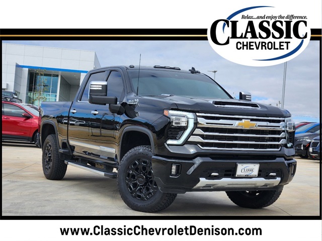 2024 Chevrolet Silverado 2500HD High Country 1