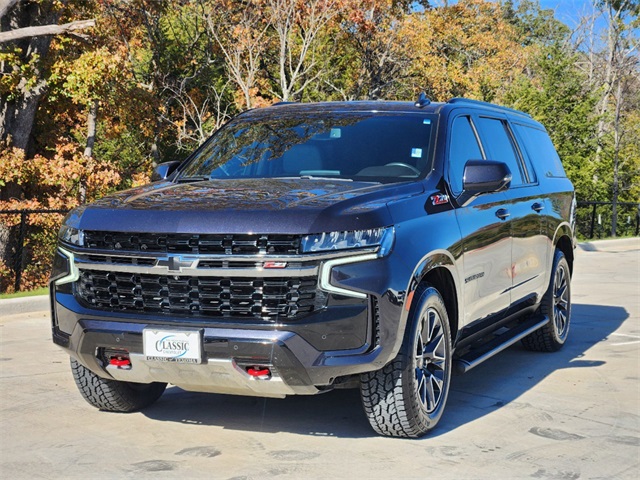 2022 Chevrolet Suburban Z71 4