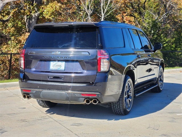 2022 Chevrolet Suburban Z71 5