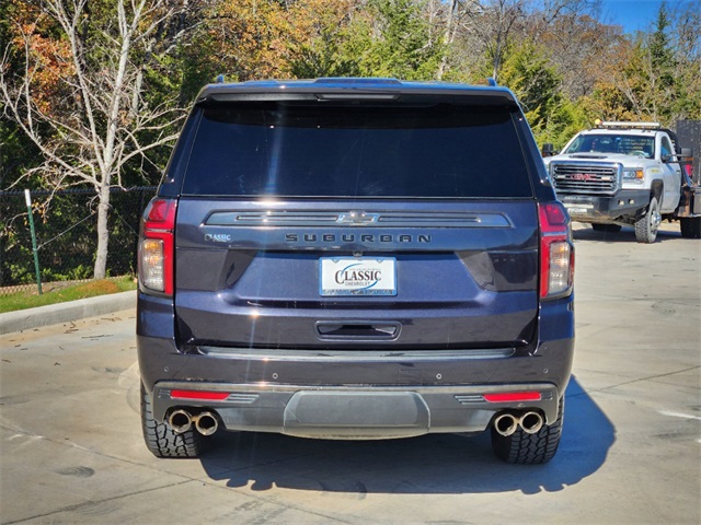 2022 Chevrolet Suburban Z71 6