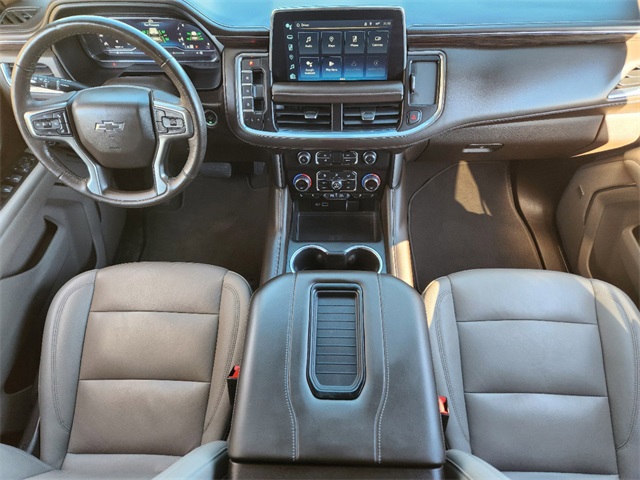 2022 Chevrolet Suburban Z71 25