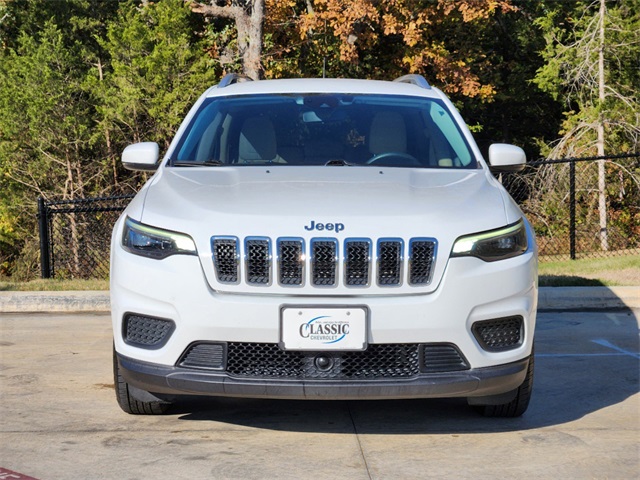 2021 Jeep Cherokee Latitude 3