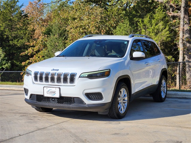 2021 Jeep Cherokee Latitude 4