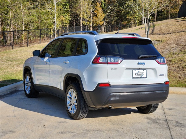 2021 Jeep Cherokee Latitude 5