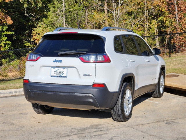 2021 Jeep Cherokee Latitude 7