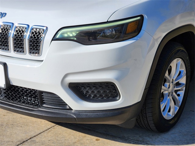 2021 Jeep Cherokee Latitude 8